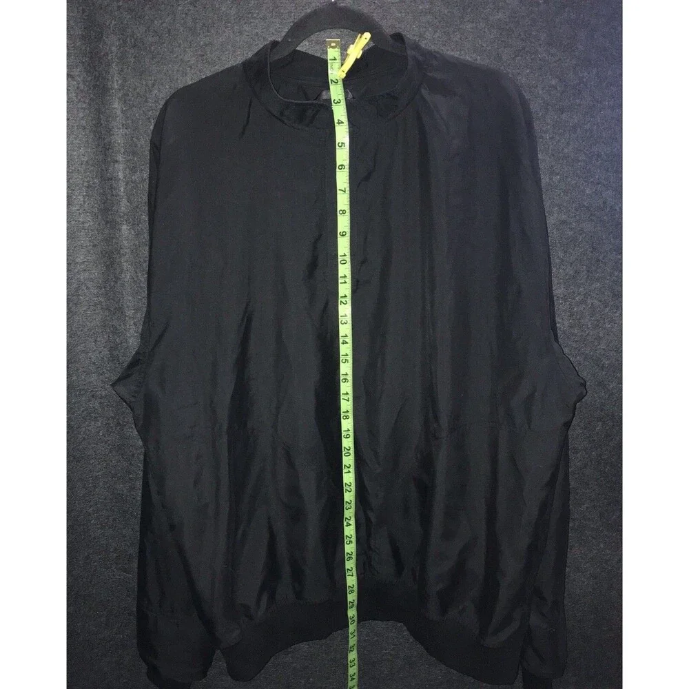 Zero Restriction Golf‎ Jacket Men Large Windbreaker 1/4 3 Snap Buttons Pullover - Picture 10 of 11